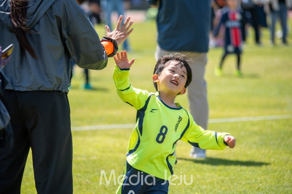 제16회 미디어제주기 전도 유소년축구대회/사진=미디어제주