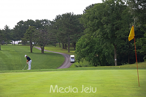 제9회 미디어제주배 한중 아마추어골프대회가 지난 10일부터 11일까지 이틀간 골프존카운티오라(파72)에서 치러졌다/사진=미디어제주