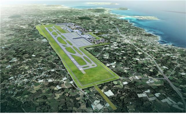 제주 제2공항 조감도.