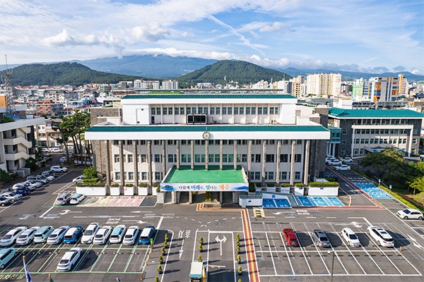 제주도청 전경. /사진=제주특별자치도.