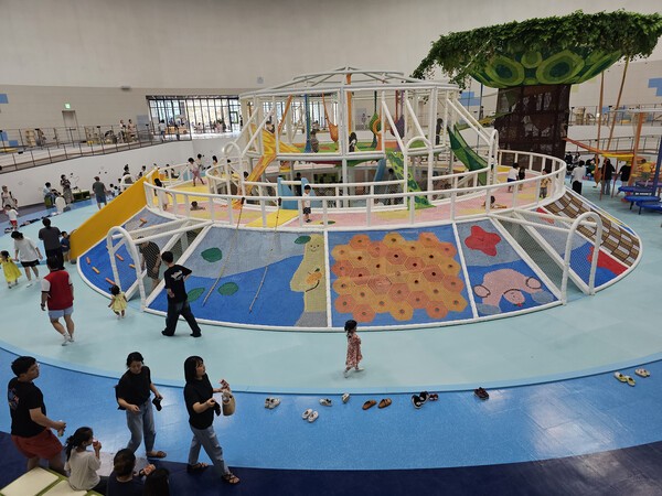 설문대할망전시관 중 '제주의 미래'. ⓒ미디어제주