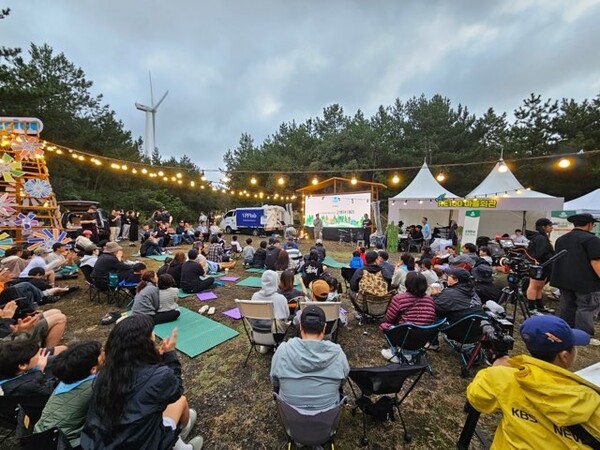 RE100 캠핑, 도내 3개 공기업과 민간기업 참여 눈길 - 뉴스 썸네일 이미지