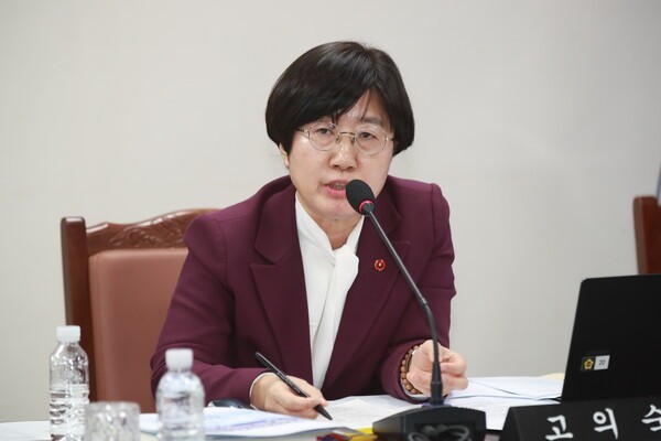 제주도의회 고의숙 의원. /사진=제주도의회.