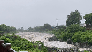 폭우직후 효돈천