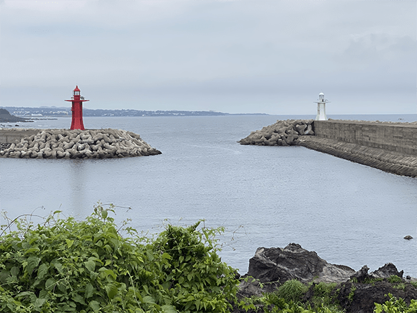 전국등대스템프장소 하효항등대