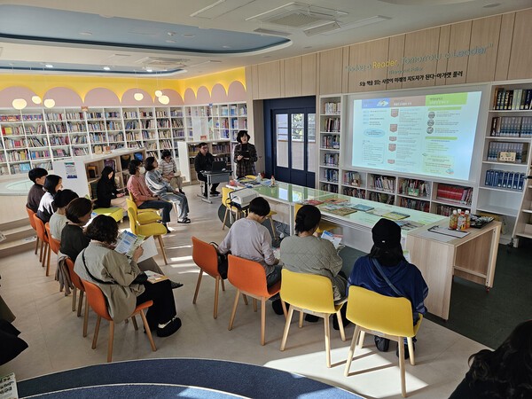 11일 진행된 예래초 '1일 개방 데이'. ⓒ미디어제주