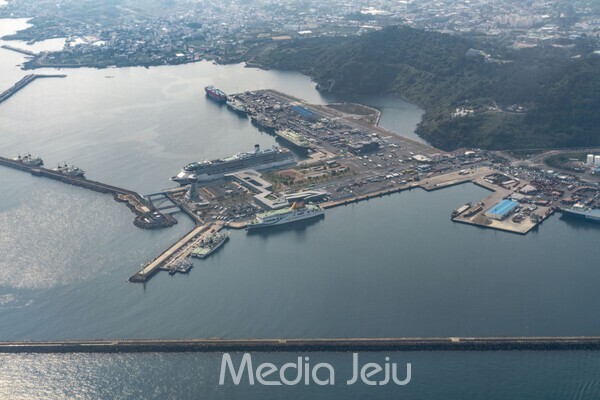 제주항 전경. /사진=미디어제주.