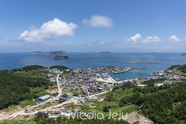 추자도 전경. /사진=미디어제주.