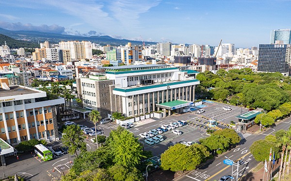 제주도청 전경. /사진=제주특별자치도.
