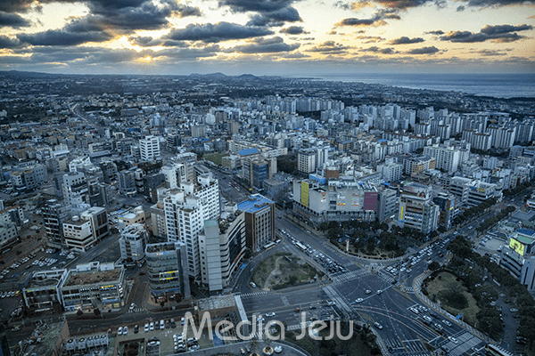 제주시 전경. /사진=미디어제주.