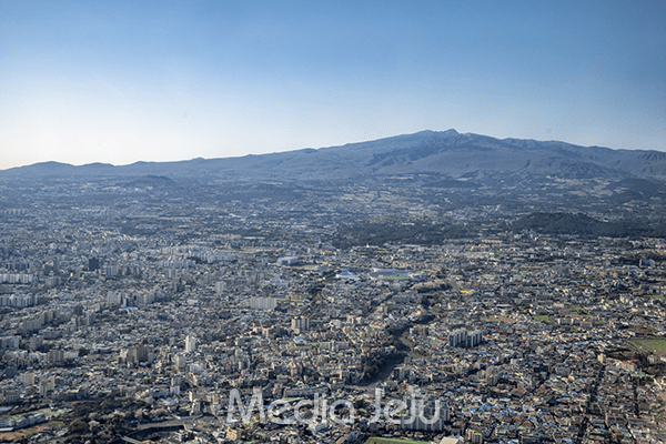 제주시 전경. /사진=미디어제주.