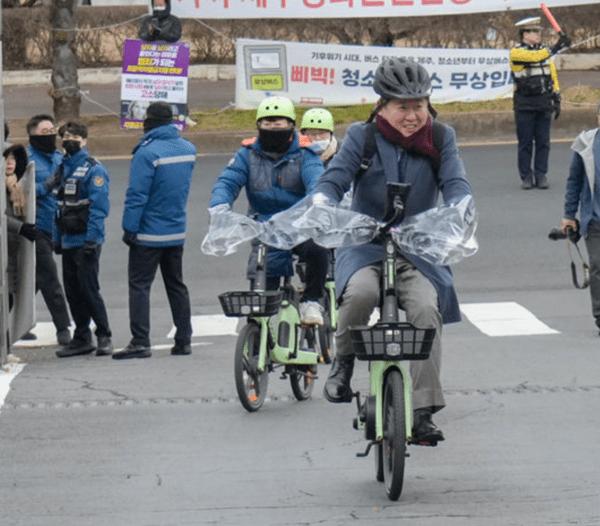 지쿠 전기자전거가 '공짜'?...공직·공공기관 직원 'OK'·취약계층은 'N... - 뉴스 썸네일 이미지