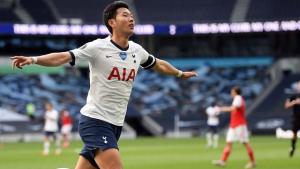 토트넘, 아스널 상대 역전승···손흥민 &apos;원맨쇼&apos; 1골 1도움 맹활약