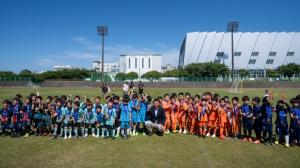 꿈나무 슛돌이들의 한판 대결, 푸른 잔디밭을 달구다