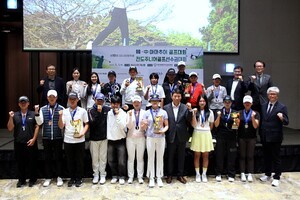 대한민국 골프 미래 책임질 새싹들의 활약, 제주에서