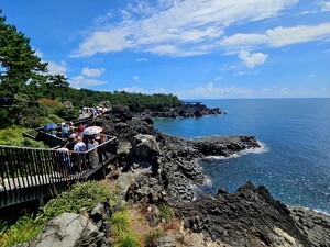 문화 두드림분출된 용암이 만든 자연의 걸작품, 주상절리