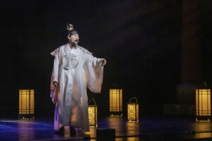 제주아트센터 개관 15주년 기념 뮤지컬 ‘세종, 1446’ 무대에