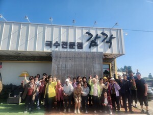 제주사회서비스원 서귀포시센터, 어르신들에게 식사 나눔 자리 마련