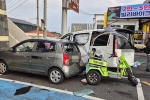 우도 천진항 승합차 사고, 제주시 "대응 지속 ... 안전관리도 더욱"